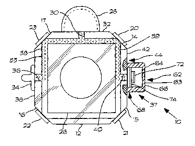 A single figure which represents the drawing illustrating the invention.